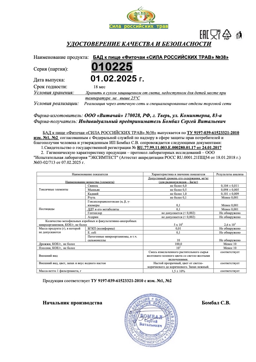 Паспорт №022025